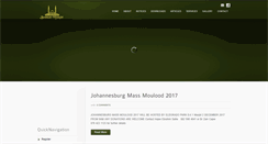 Desktop Screenshot of bosmontmasjid.co.za